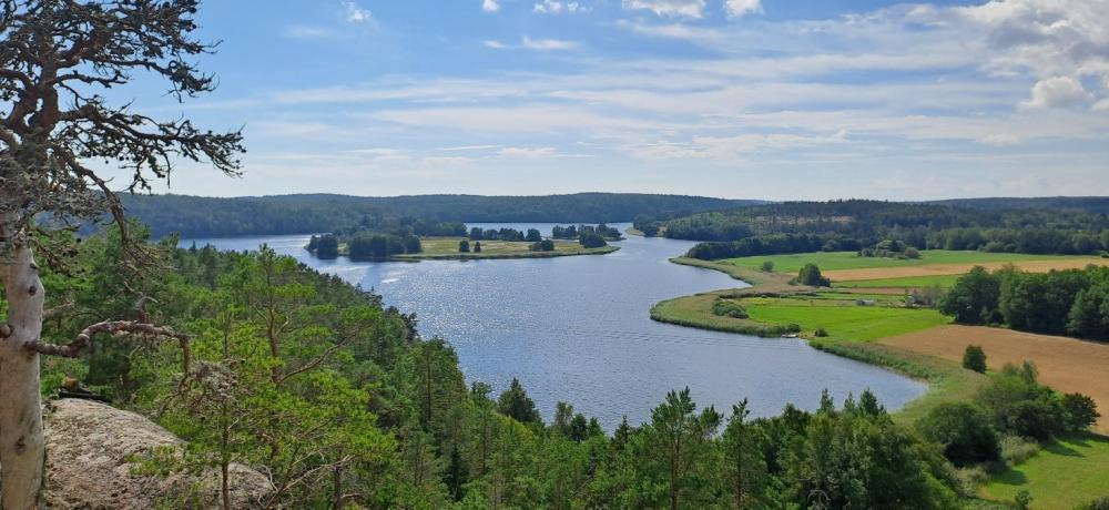 Vy över Östra Kyrksundet