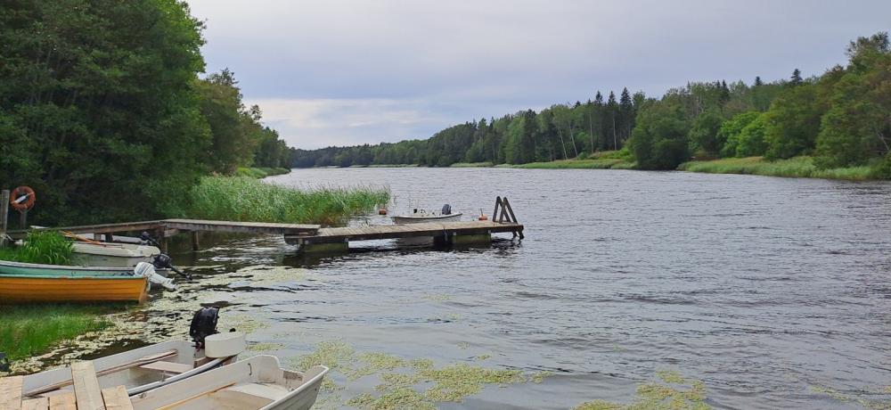 Vy över Vargsundet